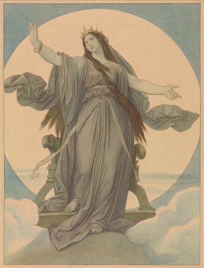 Queen of the Night by Moritz Ludwig von Schwind